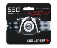 Pasek Ledlenser SEO - szary (1022476)