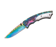 NÓŻ SKŁADANY Boker MAGNUM Pearl Rainbow 01LG805 (19278)