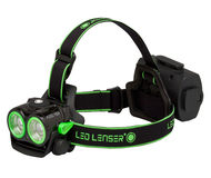 Latarka Ledlenser XEO19R Black&Green (10051)