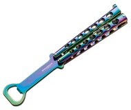 Otwieracz do butelek Magnum Rainbow Balisong 09SC010 (10150)