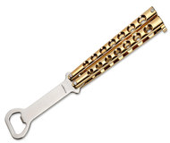 Otwieracz do butelek Magnum Balisong Gold 09SC012 (28230)