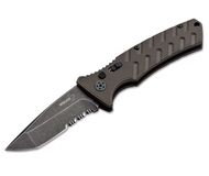 Nóż automatyczny BOKER PLUS Strike Coyote Tanto 01BO425 (1020523)