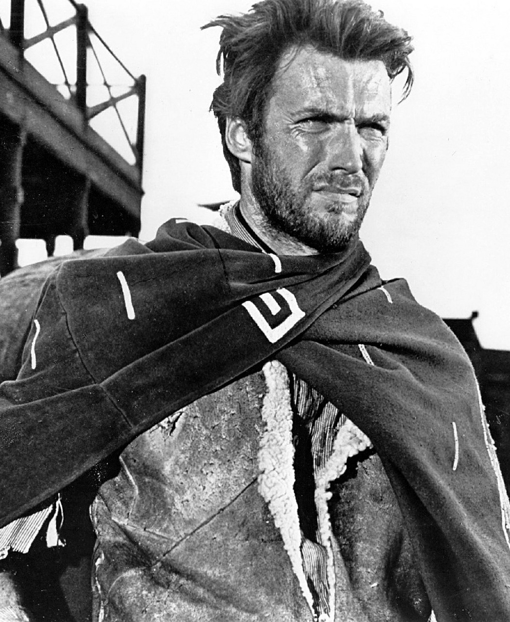 clint eastwood w poncho clint eastwood w poncho